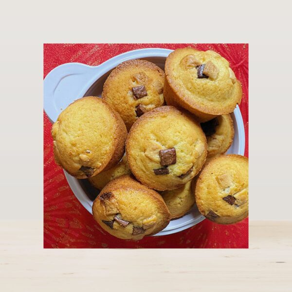 Madeleines Choco Blanc-Noir