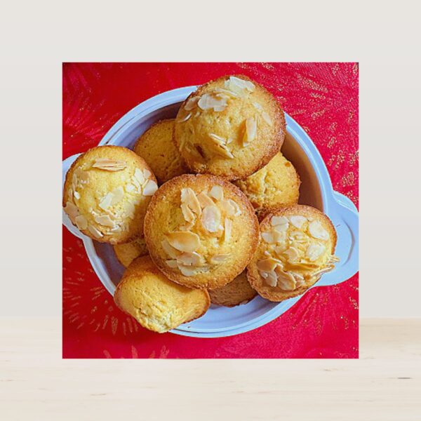 Madeleines Aux Amandes