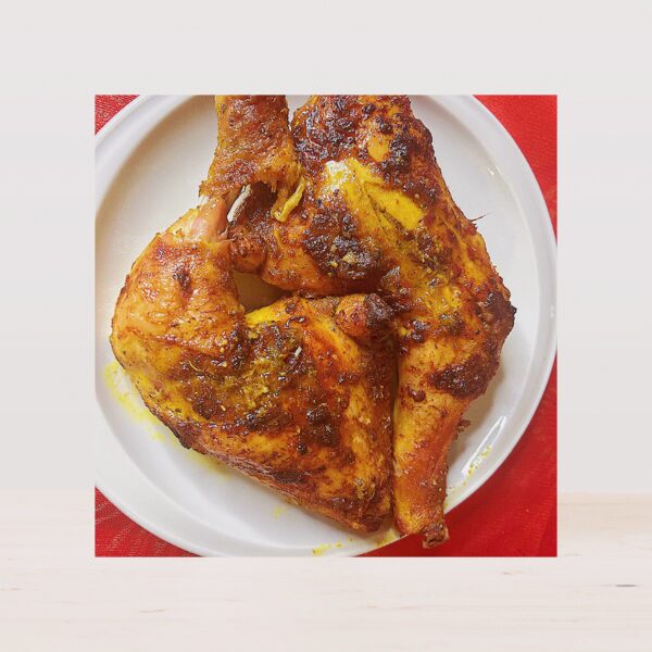 Roasted Chicken (au four)
